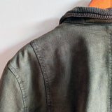 LEVI'S Men's Washed Canvas Utility Jacket