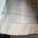 Vintage Plaid Jumper Dress