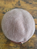 Vintage Wool Cloche Hat
