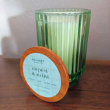 FOUNDRY CANDLE CO Aspen & Mint Candle