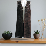 Vintage Handknit Vest