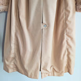 Vintage Hooded Long Coat