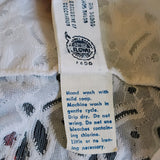 Vintage Cutwork Lace Top