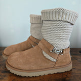 UGG Purl Strap Boots