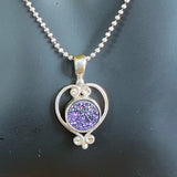 SAJEN Druzy Pendant Necklace
