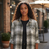 LUCKY BRAND Plaid Shirt