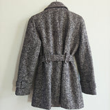 CALVIN KLEIN Tweed Trench Coat
