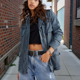 FREE PEOPLE Not Your Brother's Surplus Jacket