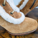 Vintage CALVIN KLEIN Lace-Up Boots