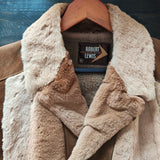 Vintage "Jim Morrison" Kangaroo Fur Jacket