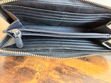COACH Floral Accordion Zip Wallet