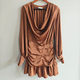 RAMY BROOK Camilla Cowl Neck Dress