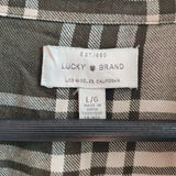 LUCKY BRAND Plaid Shirt