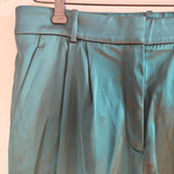 ABERCROMBIE & FITCH Sloane Satin Wide Leg Pant