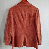 Vintage Textured Blazer