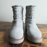 COACH Suede Ivy Boots