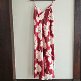 ANTHROPOLOGIE Floral Slip Dress