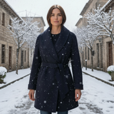 Vintage GIVENCHY COUTURE Alexander McQueen Wool Coat