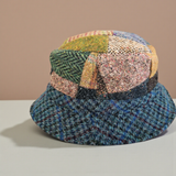 Vintage Handmade Patchwork Walking Hat
