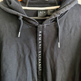 ARMANI EXCHANGE Men's Full-Zip Hoodie