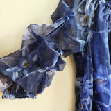 PRELUDE Floral Blouse