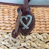 BRIGHTON Straw Tote Bag