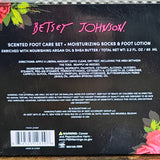 BETSEY JOHNSON Scented Foot Care Collection