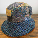 Vintage Handmade Patchwork Walking Hat
