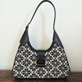KATE SPADE Flower Jacquard Shoulder Bag
