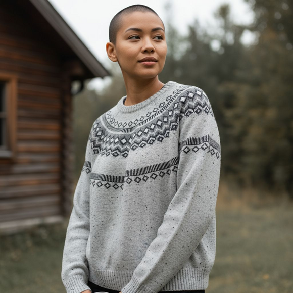 Vintage Nordic Sweater