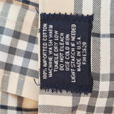 BURBERRY London Men's Plaid Shirt