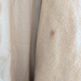 Vintage Fringed Wool Coat