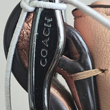 COACH Leather Dufflette Bag