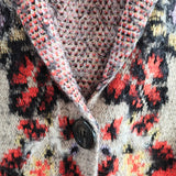 VERTIGO PARIS Boho Hoodie Cardigan