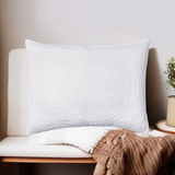 King Matelasse Medallion Quilt Sham