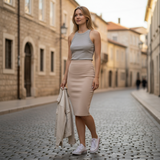 WINDSOR High-waisted Pencil Skirt