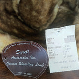 Vintage Dead Stock Suede Cloche Hat