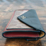 COACH Signature Color Block Slim Wallet