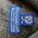 Vintage Hooded Duffel Sweater