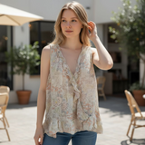 MADISON MARCUS Silk Top