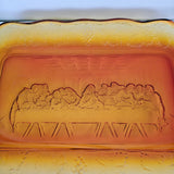 Vintage INDIANA GLASS Bread Plate