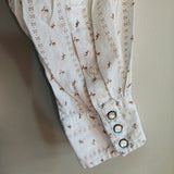 Vintage Micro Floral Shirt