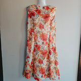 Vintage Floral Shift Dress