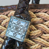 BRIGHTON Rita Woven Macramé Tote Bag