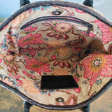 BRIGHTON Rita Woven Macramé Tote Bag