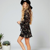 FREE PEOPLE Lilou Floral Dress