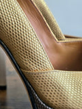 FENDI Fendista Tricolor Pumps