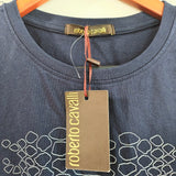 ROBERTO CAVALLI Men's Graphic T-Shirt