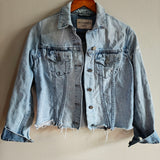 ALLSAINTS Distressed Denim Jacket