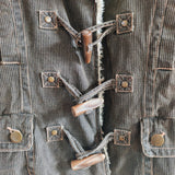 DECODED Sherpa Lined Corduroy Jacket